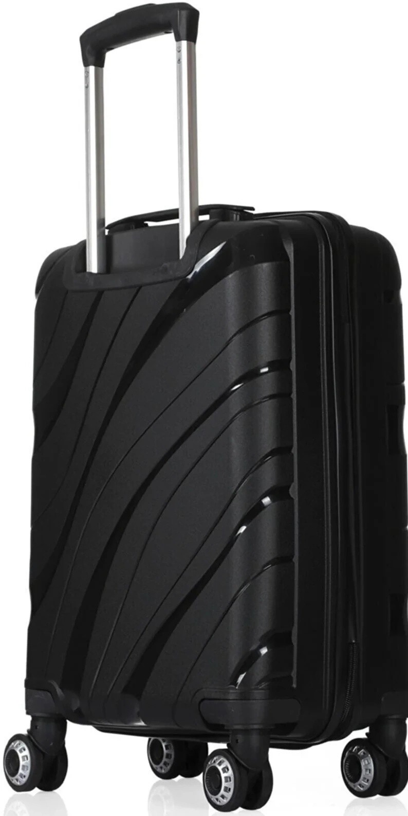 Чемодан CCS 5223 M Black
