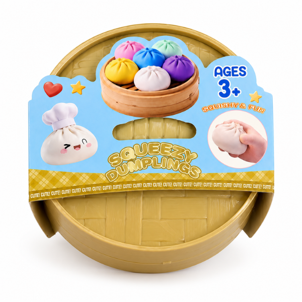 Игрушка-антистресс «Flippy Squishy: Dumpling-Единорог», 8.5 x 6 x 8.5 см