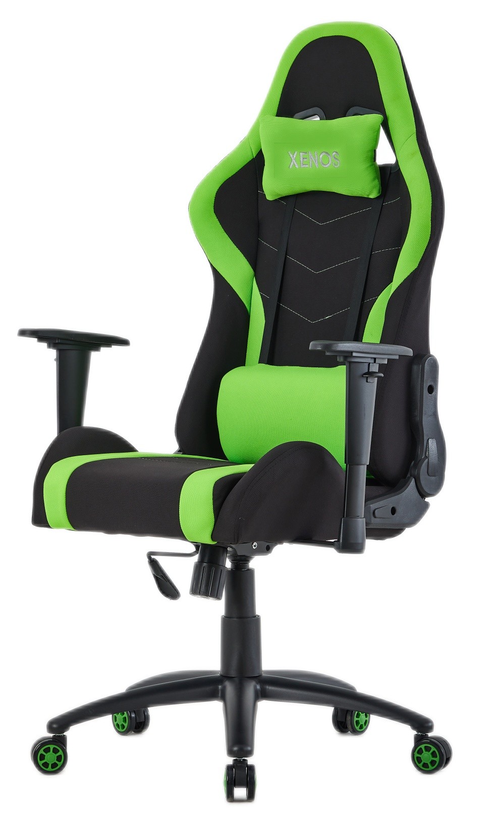 Геймерское кресло Xenos Nox Black/Green