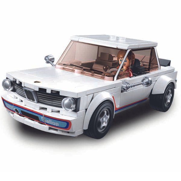 Конструктор “Классический автомобиль 2002”, 277 элем.