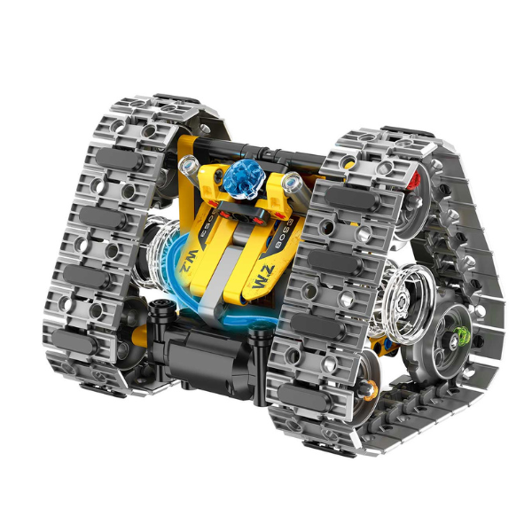 Конструктор 4 в 1, iM Master Mechanical Master «Робот ВАЛЛ-И», на пульте радиоуправления, 560 элем.