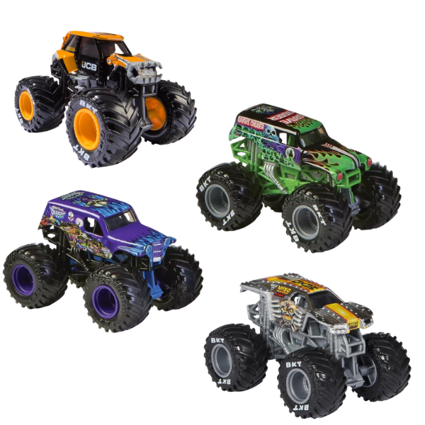 Машинка монстр-трак «Monster Jam» 1:64, в асс.