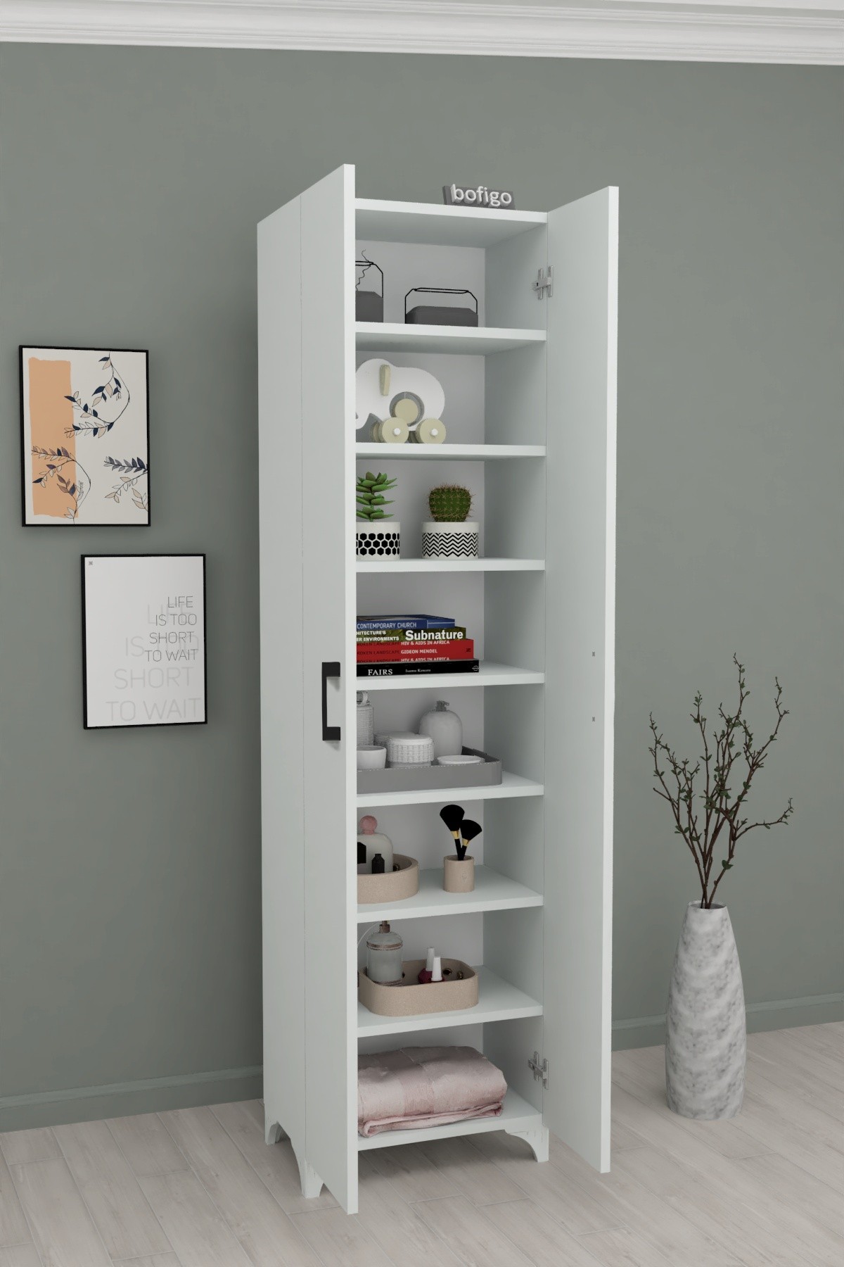 Шкаф Bofigo 12-51-01 White