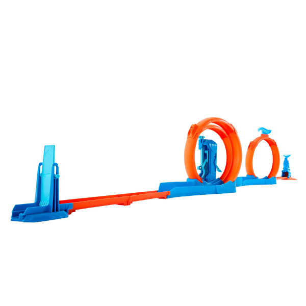 Игровой набор Hot Wheels «Track Creator» — Тройная петля