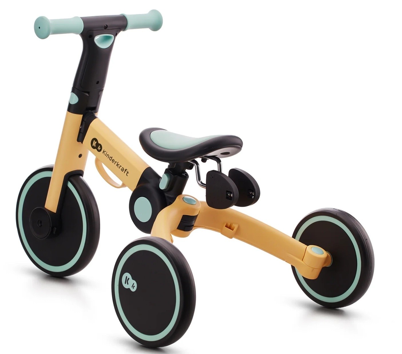 Детский велосипед Kinderkraft 4Trike Sunflower Blue (KR4TRI22BLU0000)