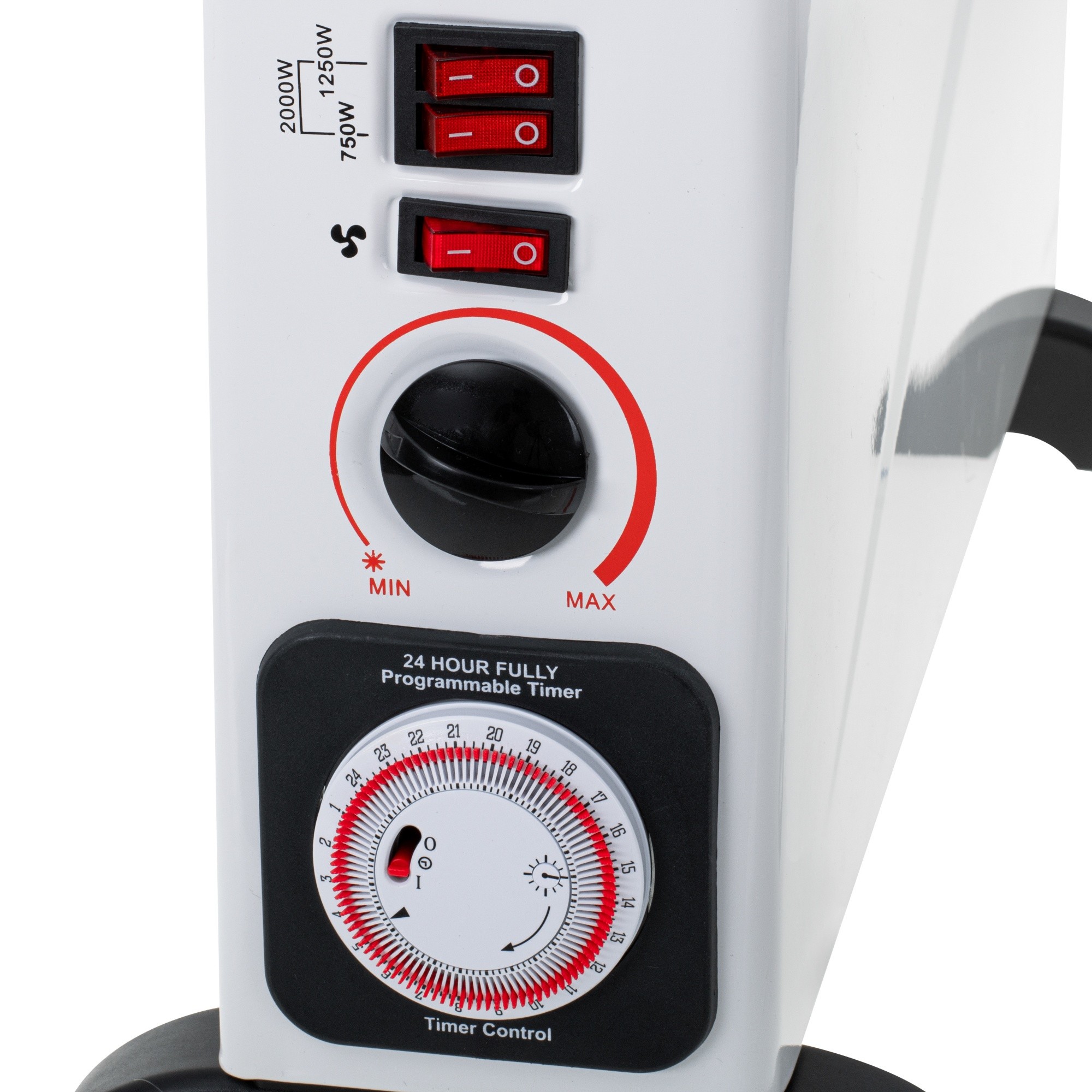 Конвектор Mesko MS-7741 White