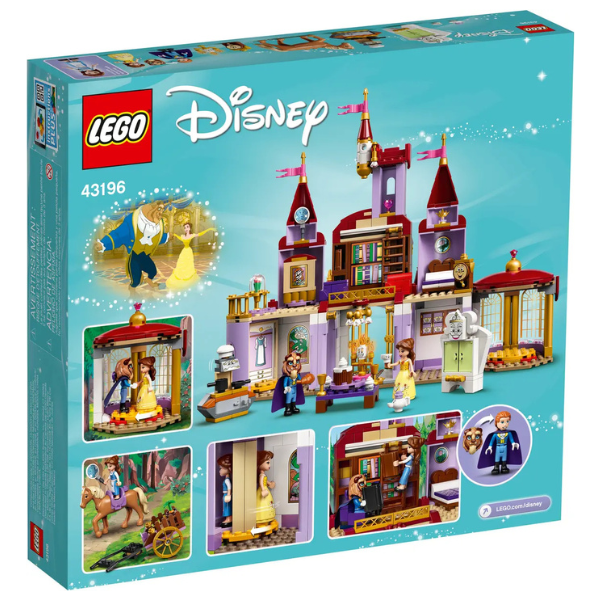 LEGO «Замок Белль», 520 элем.