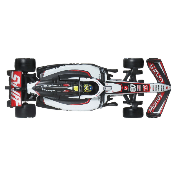 Коллекционная машинка Hot Wheels Premium «Haas: Oliver Bearman #87», 1:64