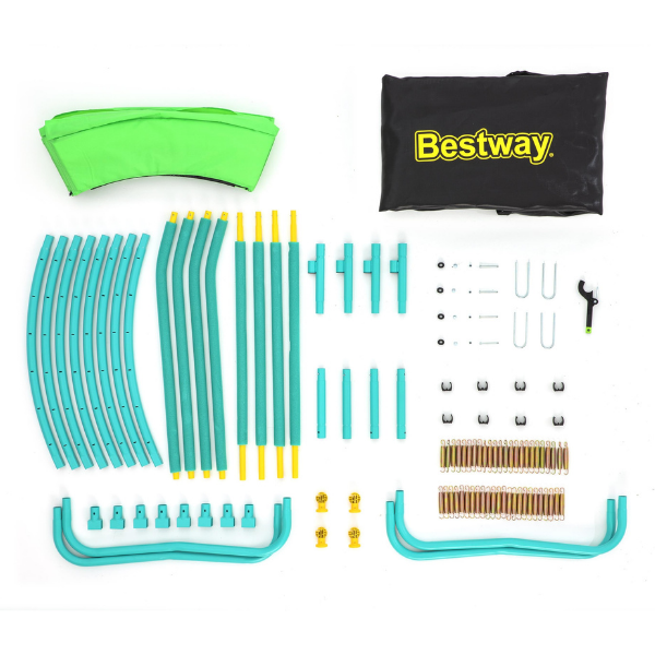 Bestway Батут Xtreme Air, 244 см x 220 см, до 80 кг