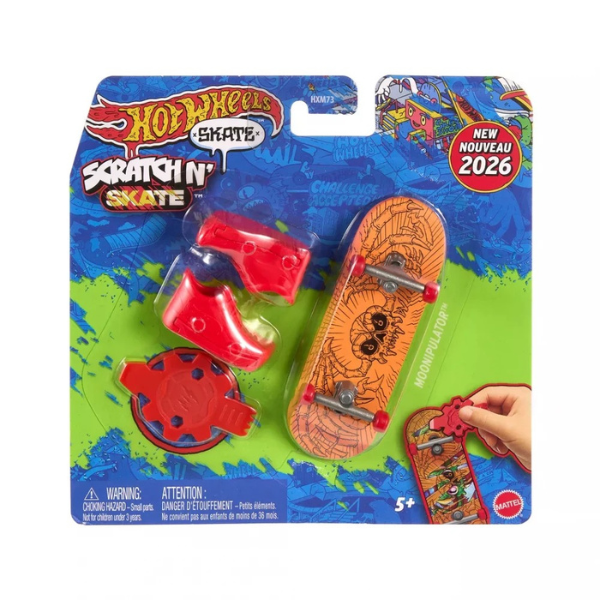 Hot Wheels Фингерборды «Scratch N’ Skate», в асс.
