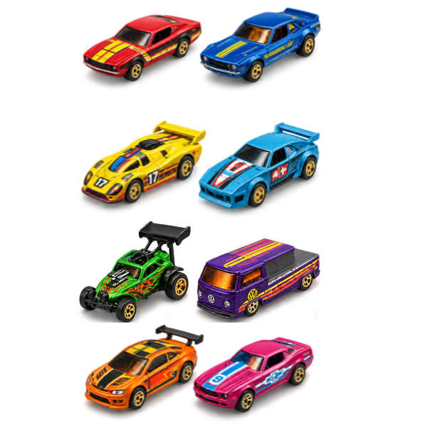 Набор базовых машинок Hot Wheels «The Hot Ones» 1:64 (асс.)
