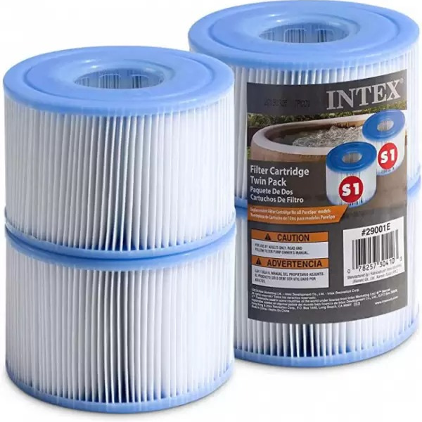 Картридж S1 для для аэромассажных бассейнов Intex PureSpa, комплект 2 шт.