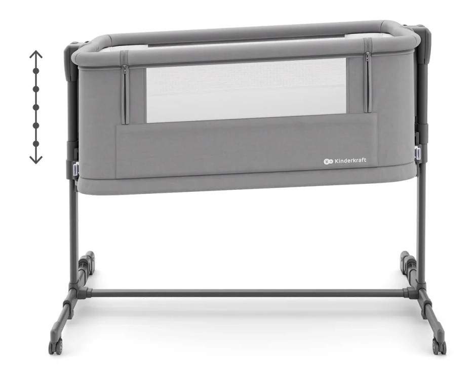 Колыбель Kinderkraft Nestee Grow 2 Dark Grey (KLNEEGR2DGR0000)