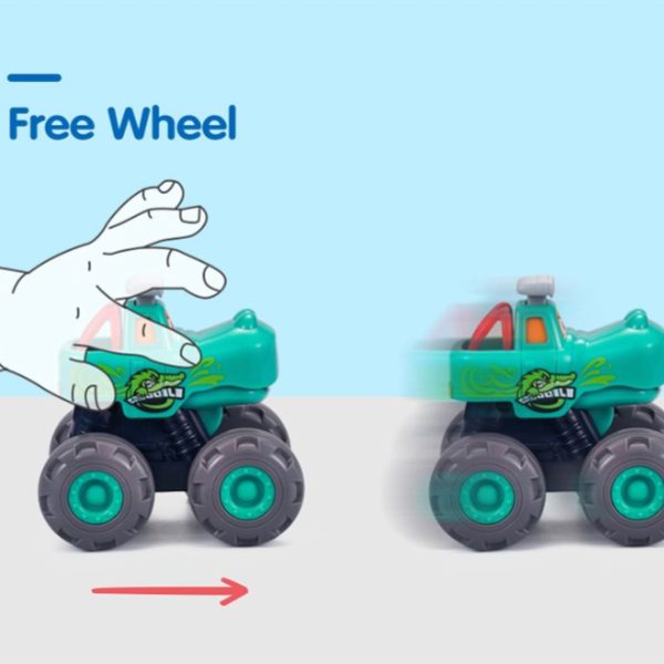 Набор игрушечных грузовиков Monster Trucks