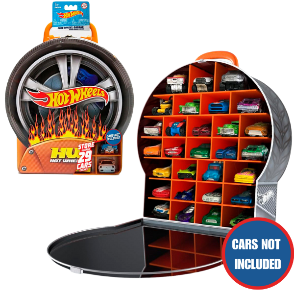 Hot Wheels Контейнер для 29 базовых машинок