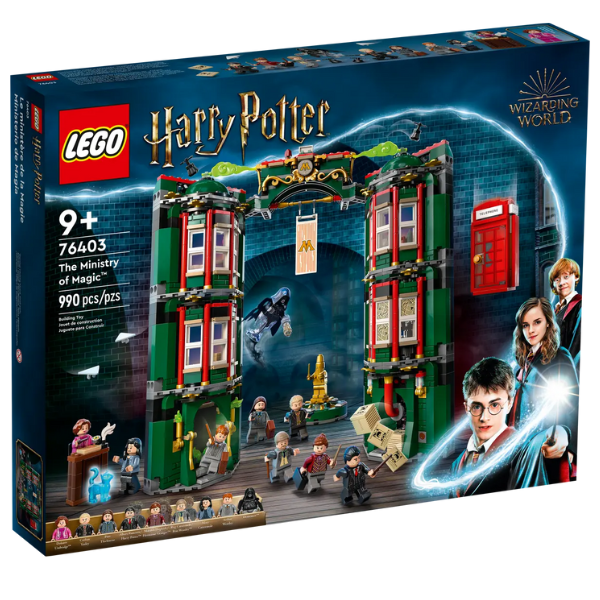 LEGO «Гарри Поттер: Министерство Магии», 990 элем.