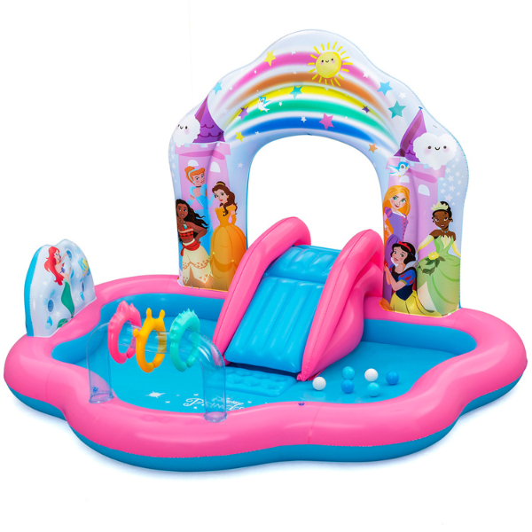 Bestway Надувной игровой центр «Disney Princess», 221 x 193 x 140 см, 2+
