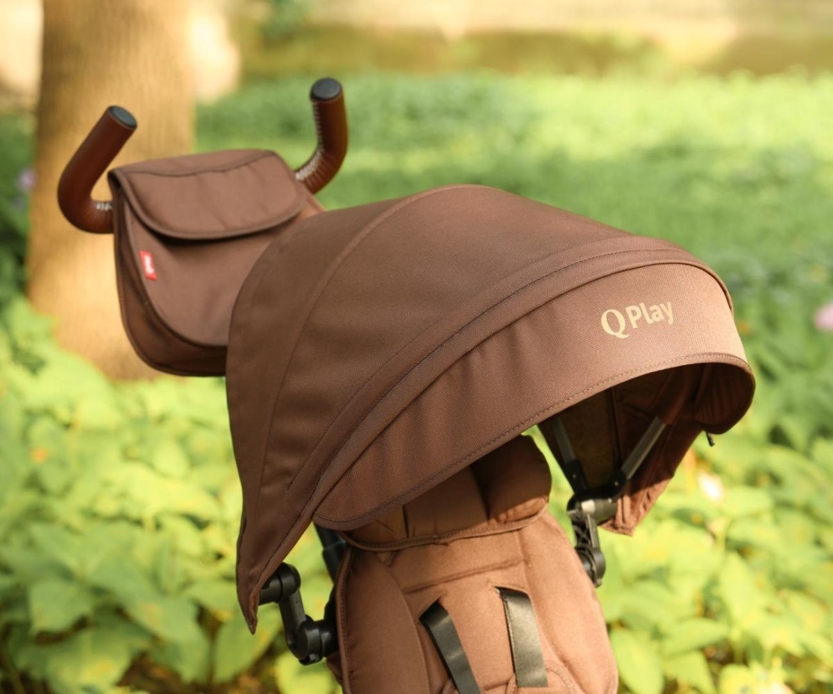 Детский велосипед Qplay Rito Deluxe Brown