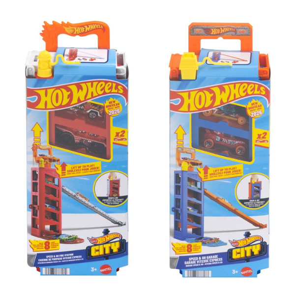 Игровой набор Hot Wheels «Speed & Go» (в асс.)