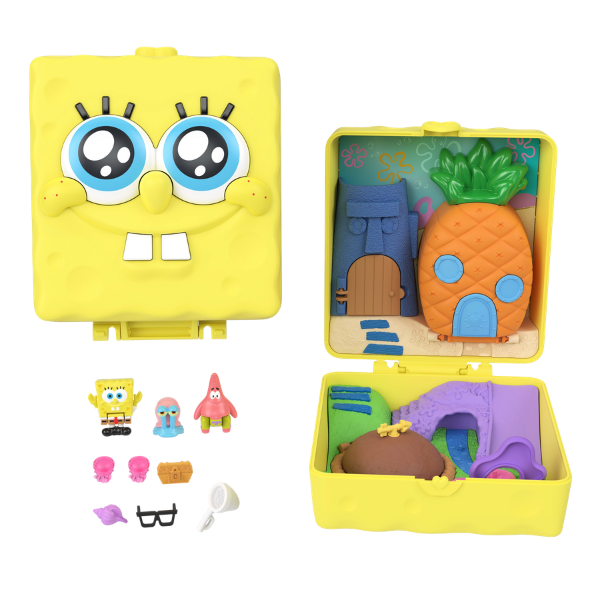 Игровой набор Polly Pocket «Губка Боб»