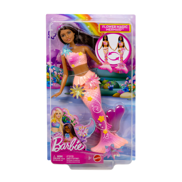 Кукла Barbie «Магическая русалка», брюнетка