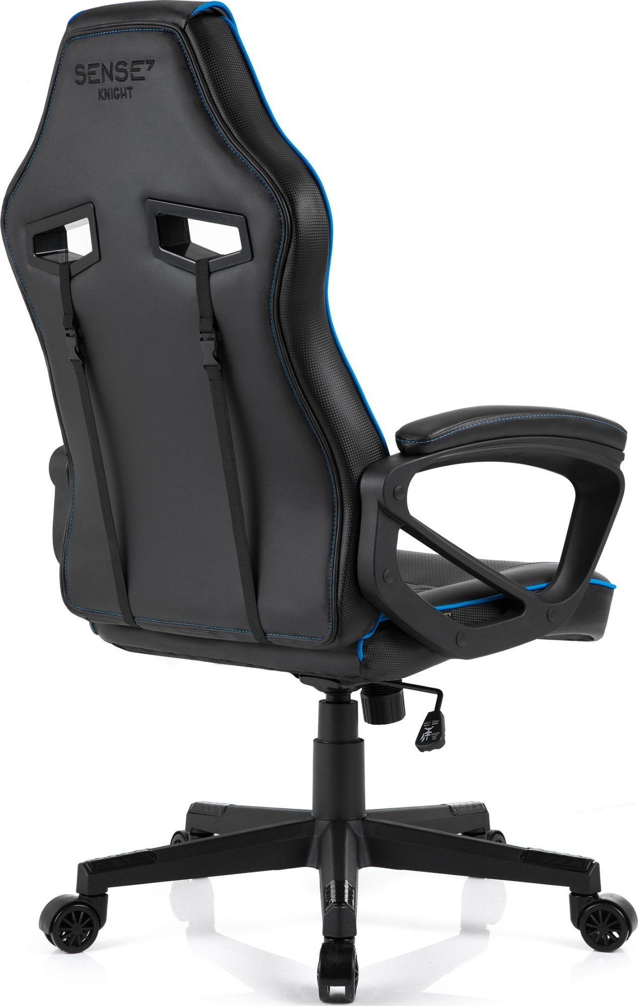 Геймерское кресло Sense7 Knight Black and Blue