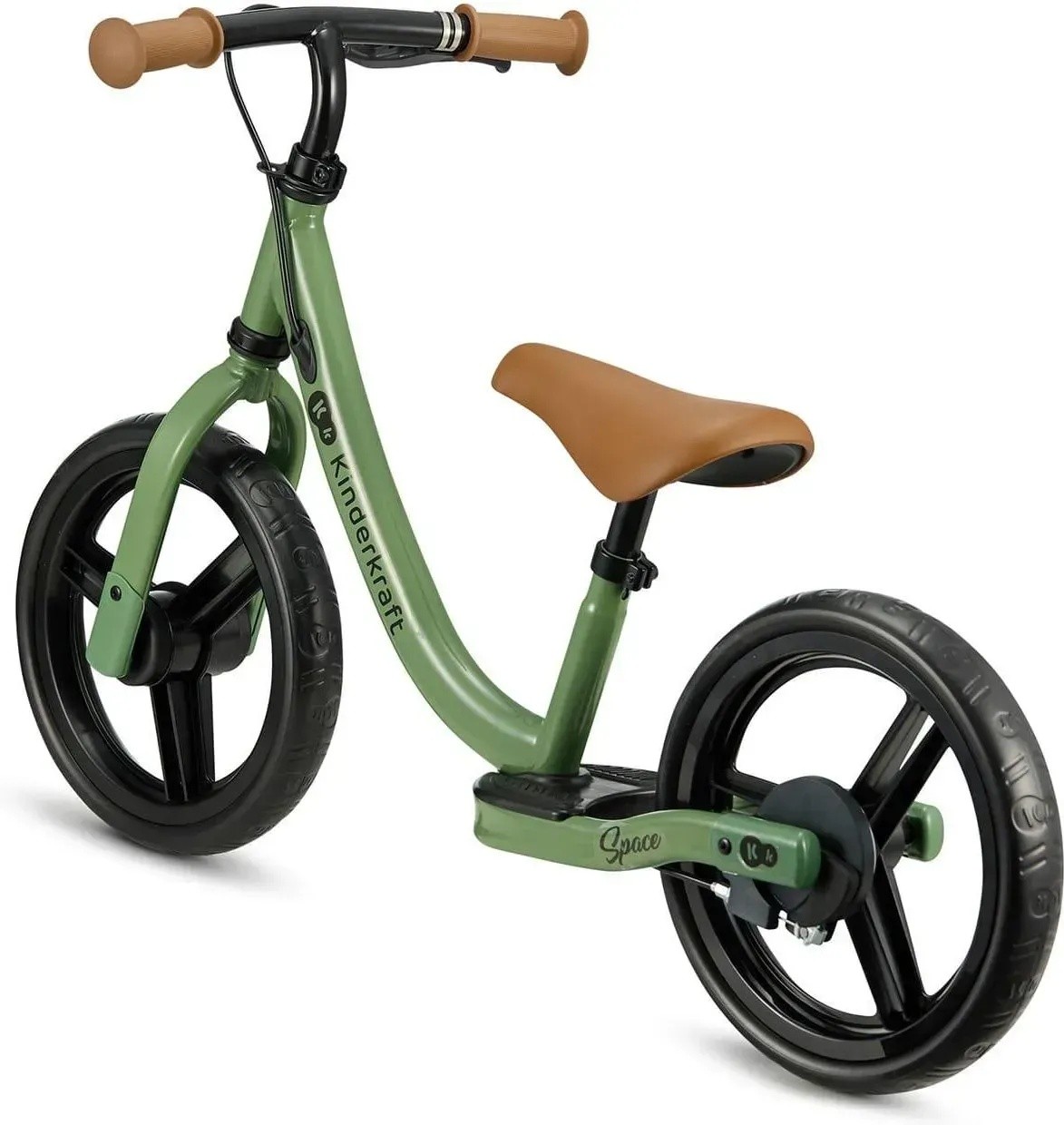Беговел Kinderkraft Space Green (KRSPAC23GRE0000)