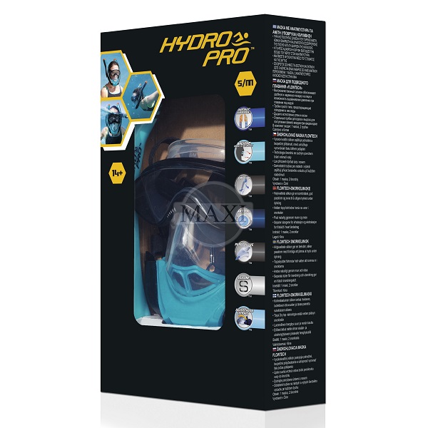 Bestway Маска полнолицевая для снорклинга SeaClear (размер L/XL)