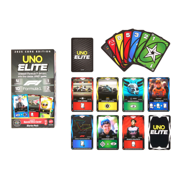 UNO Elite™ «Формула 1», starter pack