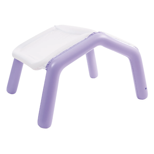 INTEX Детский надувной бассейн с навесом 157x157x122 см, 295 Л, 2+