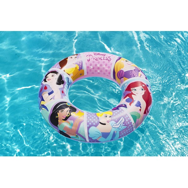 Bestway Надувной круг d56см DISNEY PRINCESS, 3+