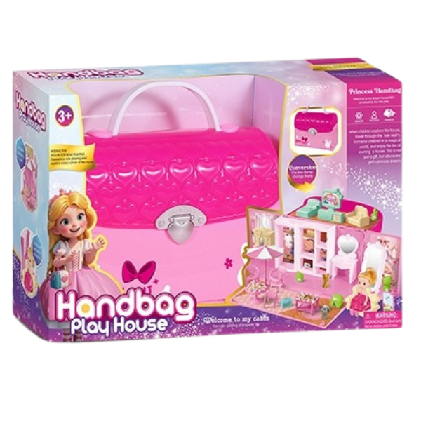 Игровой набор: «Кукольный домик» + аксессуары, серия Play House Handbag