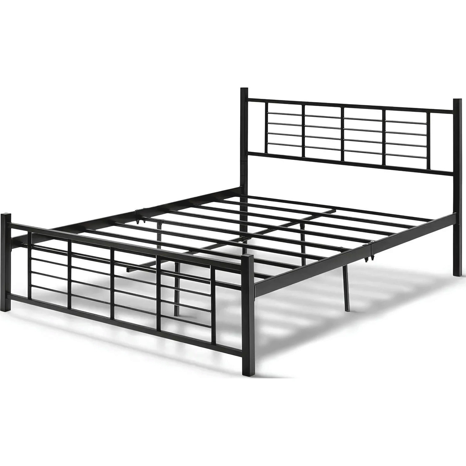 Кровать Evger K-01 160x200cm Black