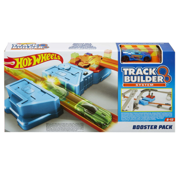 Hot Wheels Моторизированный ускоритель с машинкой