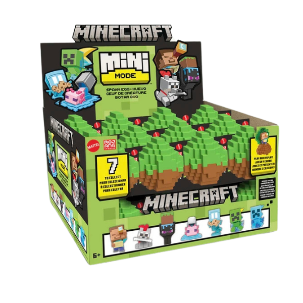 Minecraft «Яйцо Возрождения», асс.