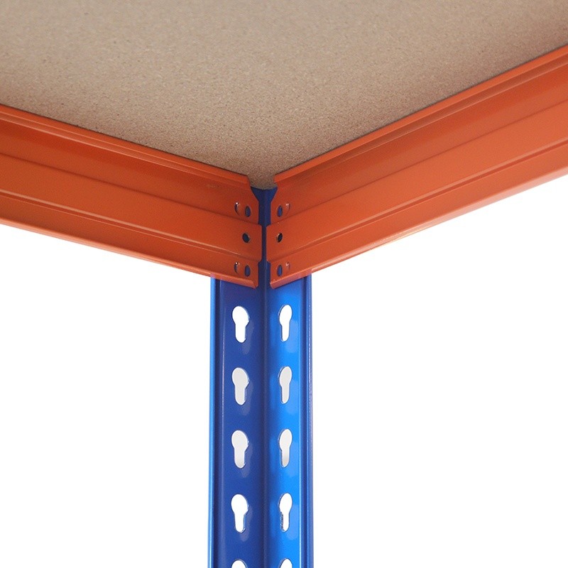 Стеллаж складской Xenos StrongLine 180x160x50cm