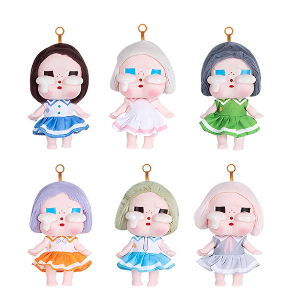 Фигурка CRYBABY — Серия «Lovely Fashion», 12 см