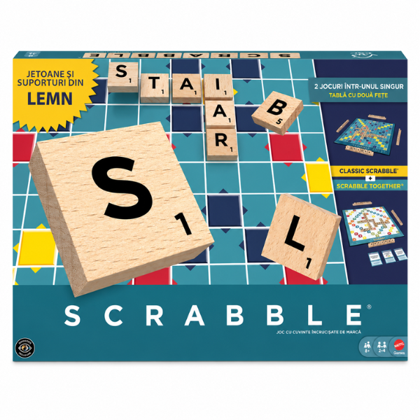 Настольная игра «Скраббл» (рум.)
