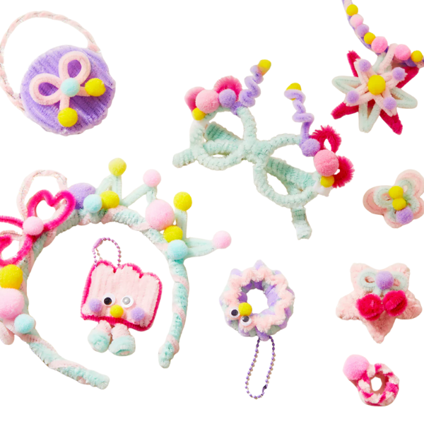 Набор для творчества «Chenille Stem», 200 элем.