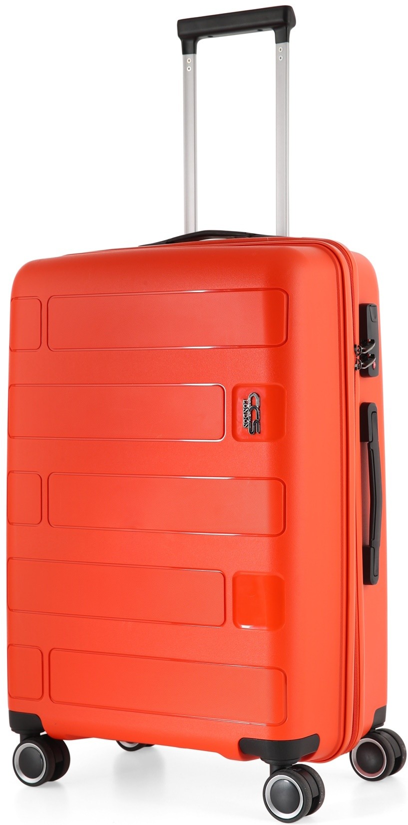 Чемодан CCS 5236 M Orange