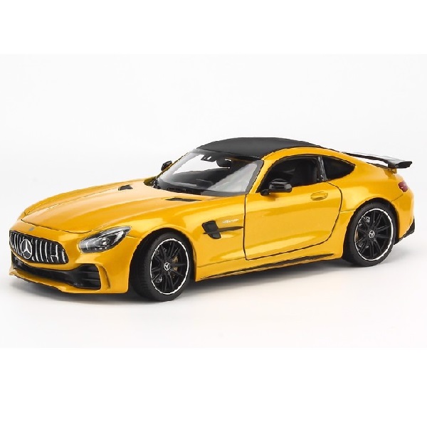 Коллекционный автомобиль MERCEDES-AMG GT R 1:24 Welly