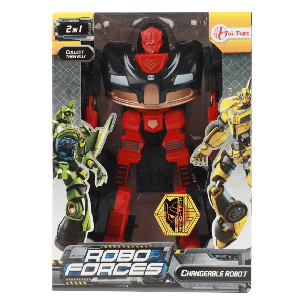 Робот-суперкар «Roboforces», (асс.)