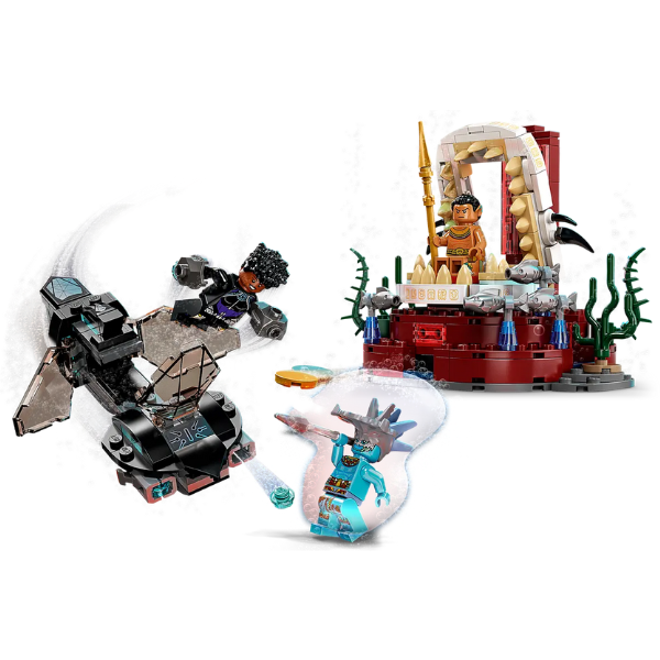 LEGO «Храм Короля Намора», 355 элем.