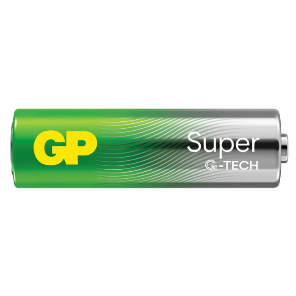Суперщелочная батарея GP, тип AA (LR6)