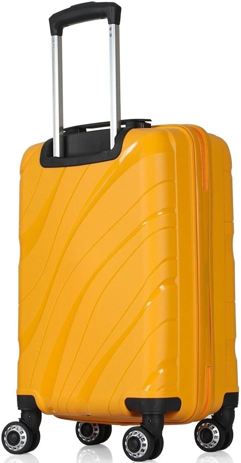 Чемодан CCS 5223 M Yellow