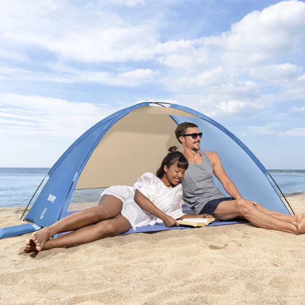 Bestway Палатка 2-местная 200х120х95см BEACH GROUND 2
