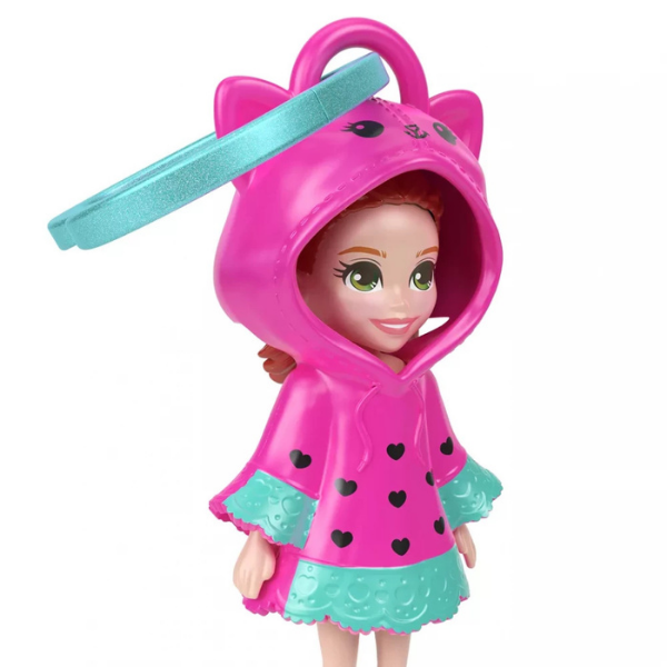 Мини-кукла «Polly Pocket» с брелком, в асс.