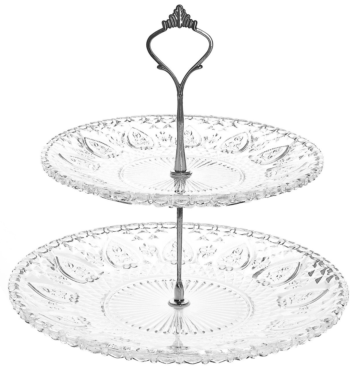 Ярусная тарелка Tadar Catalina 20/25cm