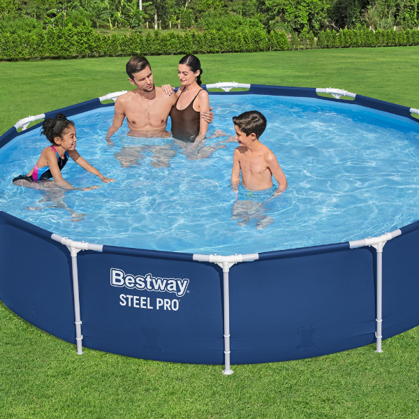 Bestway Бассейн STEEL PRO 366х76 см, 6473 Л, металлический каркас
