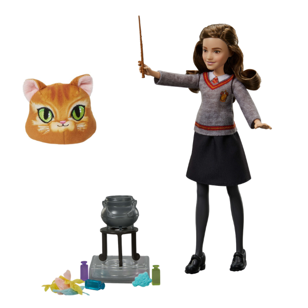 Игровой набор Harry Potter «Гермиона Грейнджер и Оборотное зелье»